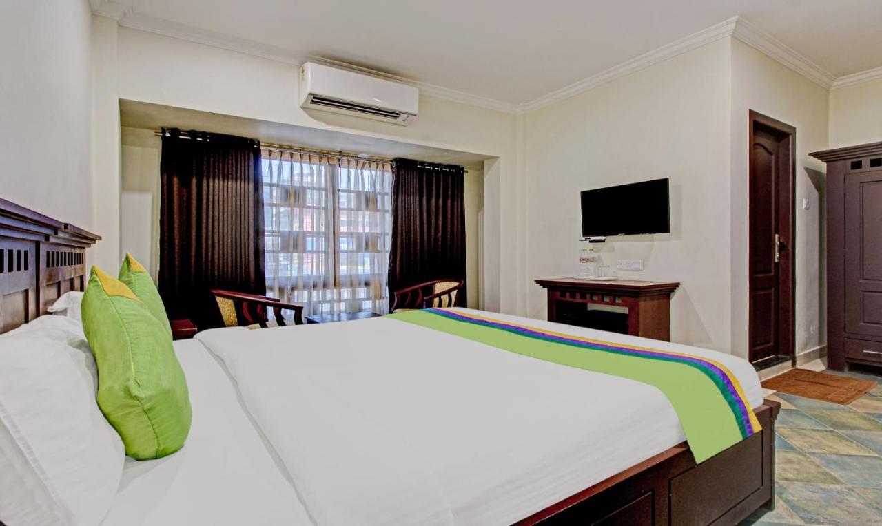 Hotel Treebo Prince Kottayam Zewnętrze zdjęcie