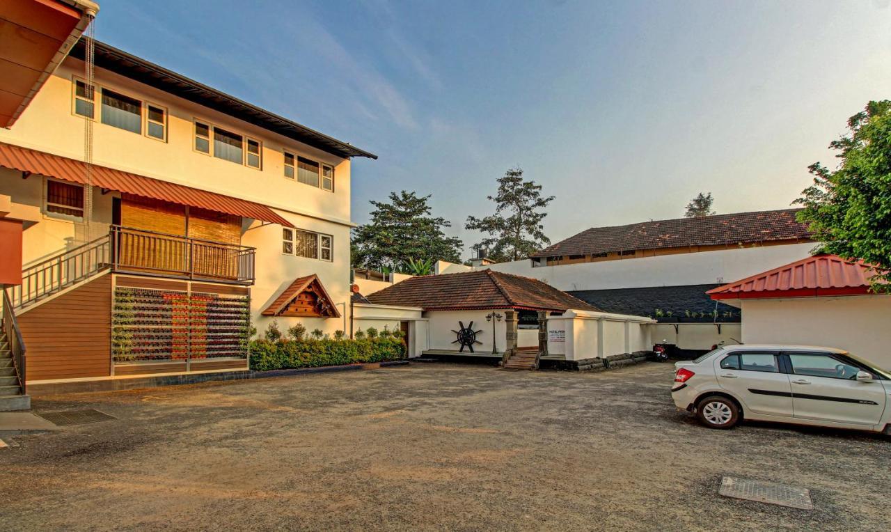 Hotel Treebo Prince Kottayam Zewnętrze zdjęcie